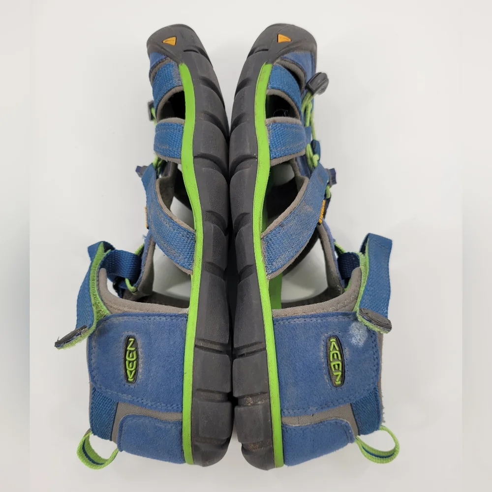 Men's Keen Sandals Size 7 Blue Green